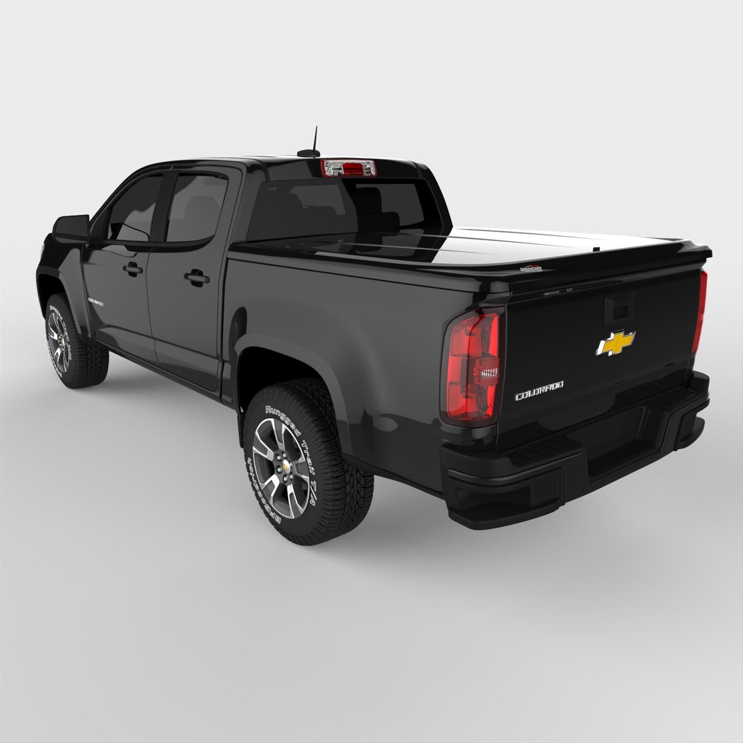UnderCover 15-19 Chevy Colorado/GMC Canyon Lux Bed Cover - Black thumbnail 3