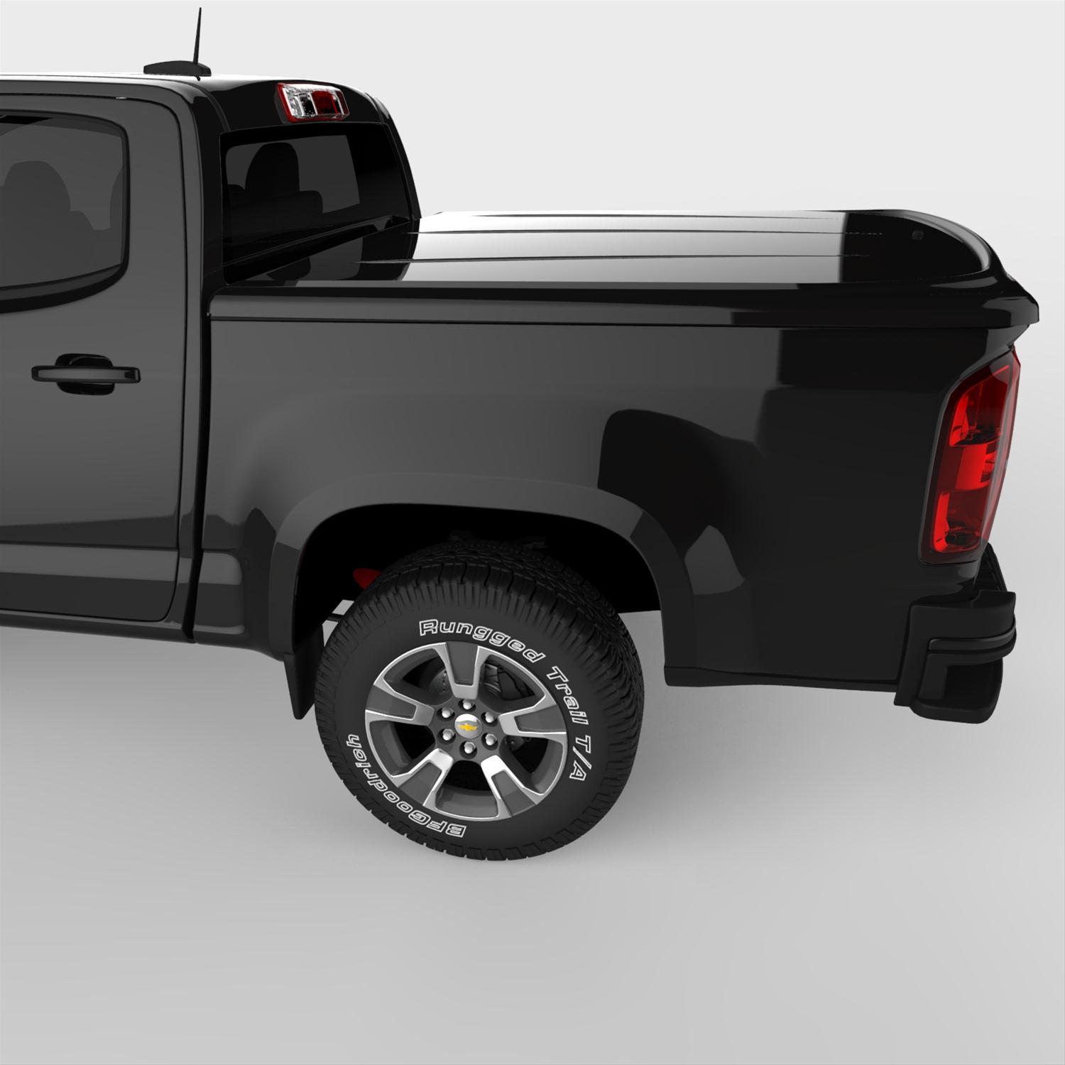 UnderCover 15-19 Chevy Colorado/GMC Canyon Lux Bed Cover - Black