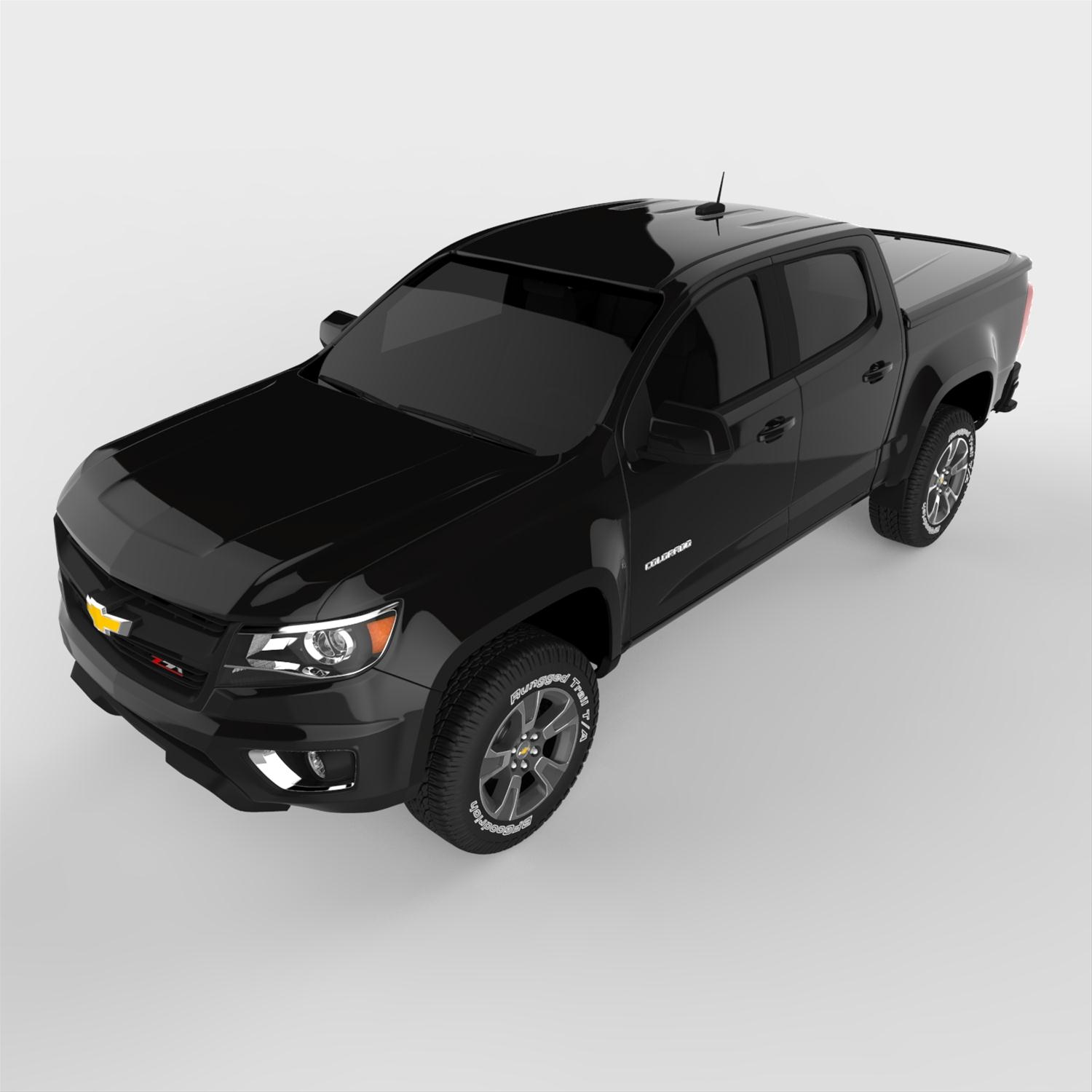 UnderCover 15-19 Chevy Colorado/GMC Canyon Lux Bed Cover - Black thumbnail 2