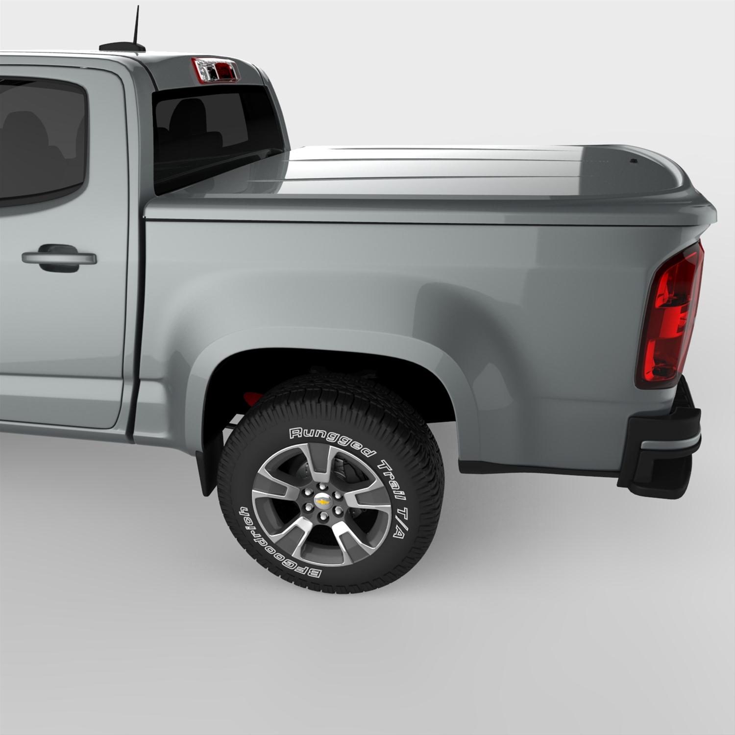 UnderCover 15-18 Chevy Colorado/GMC Canyon 5ft Lux Bed Cover - Cyber Grey Effect