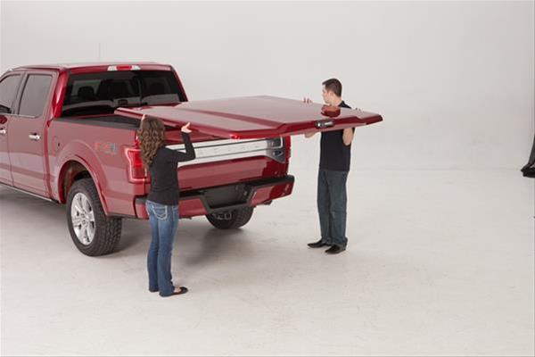UnderCover 15-17 Chevy Colorado/GMC Canyon 5ft Elite LX Bed Cover - Brownstone thumbnail 5