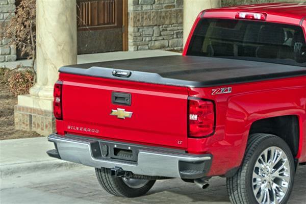 UnderCover 19-20 Chevy Silverado 1500 6.5ft Elite Bed Cover - Black Textured
