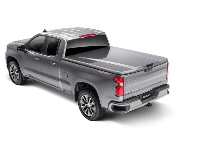 UnderCover 2020 Chevy 2500/3500 HD 6.9ft Elite LX Bed Cover - Stone Blue Metallic thumbnail 2