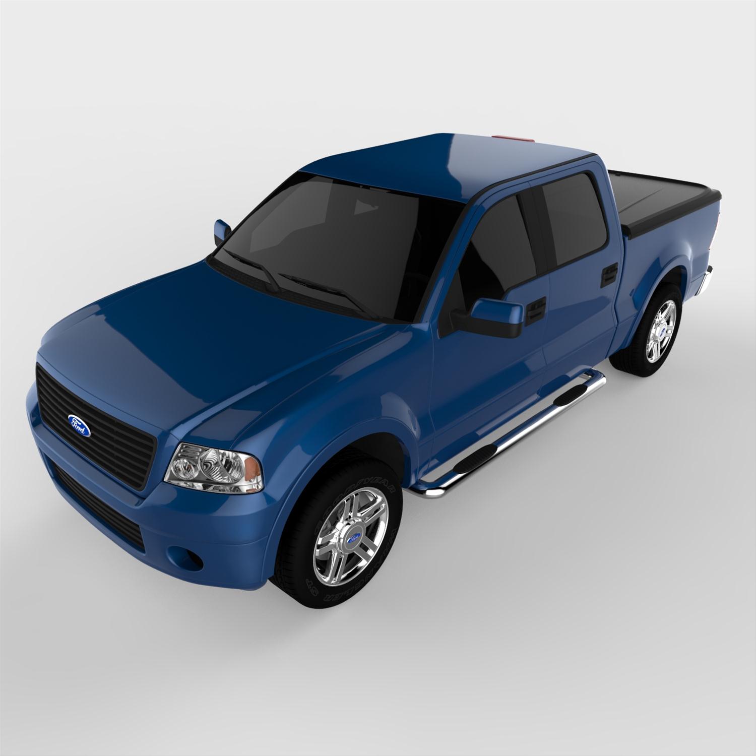 UnderCover 04-08 Ford F-150 5.5ft SE Bed Cover - Black Textured thumbnail 2
