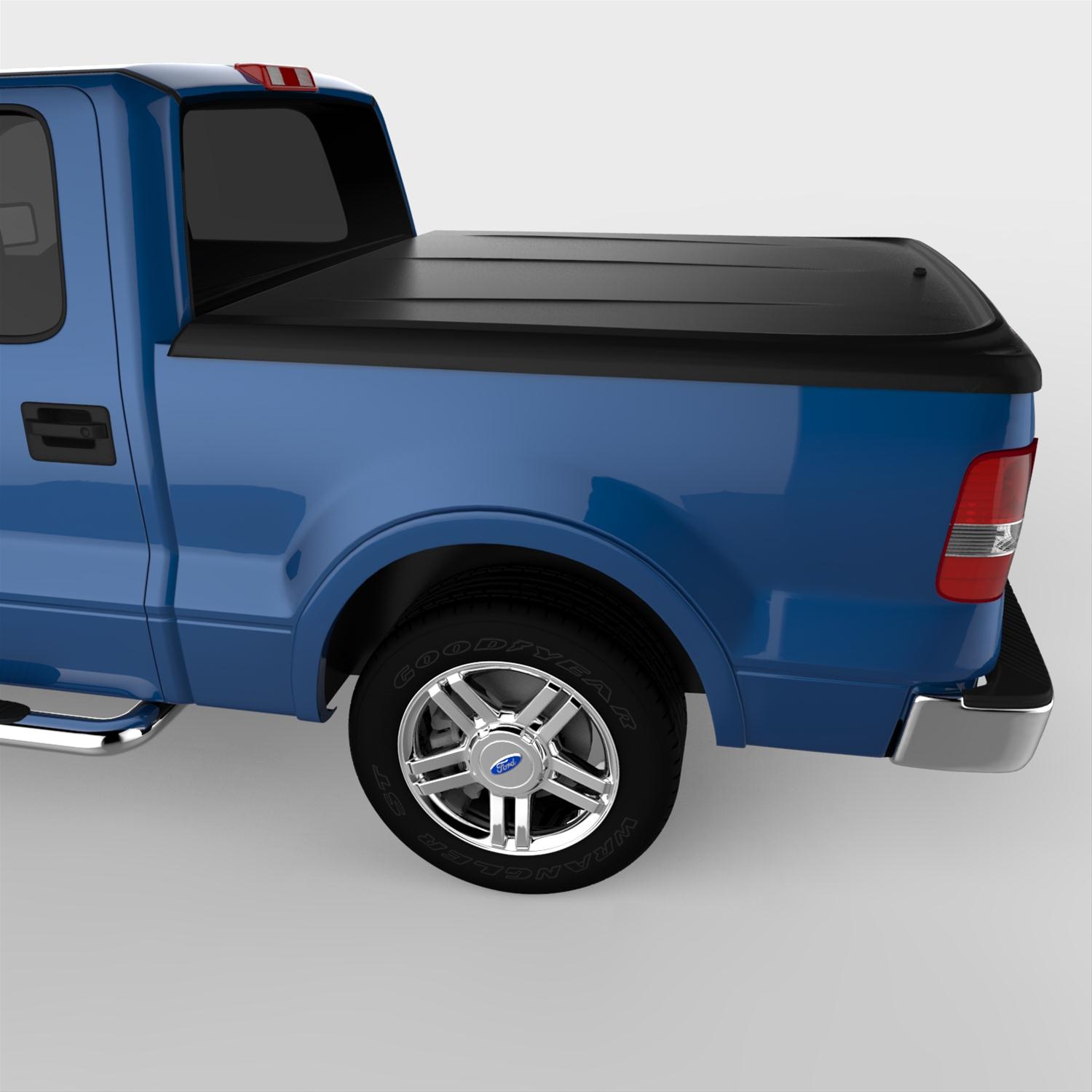 UnderCover 04-08 Ford F-150 5.5ft SE Bed Cover - Black Textured