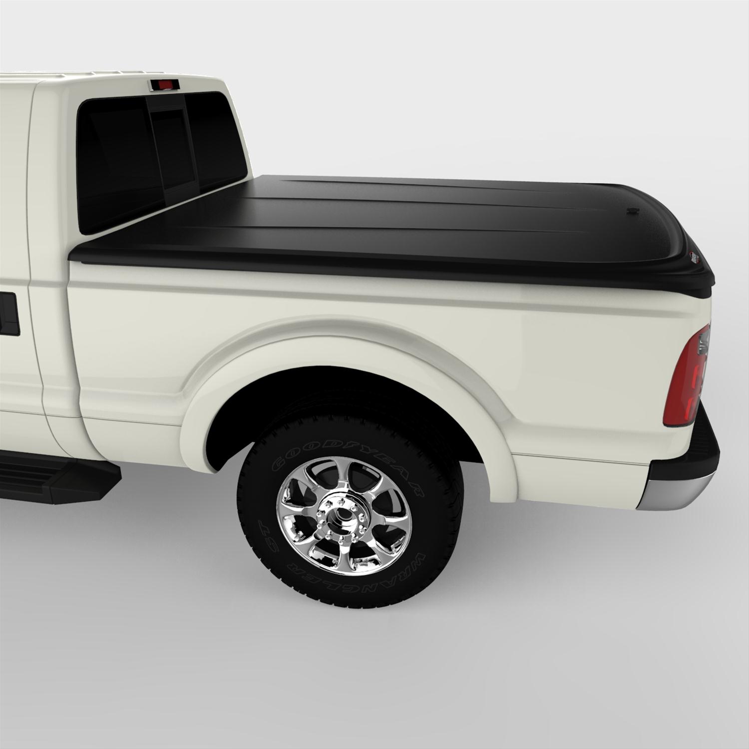UnderCover 08-16 Ford F-250/F-350 6.8ft SE Bed Cover - Black Textured thumbnail 2
