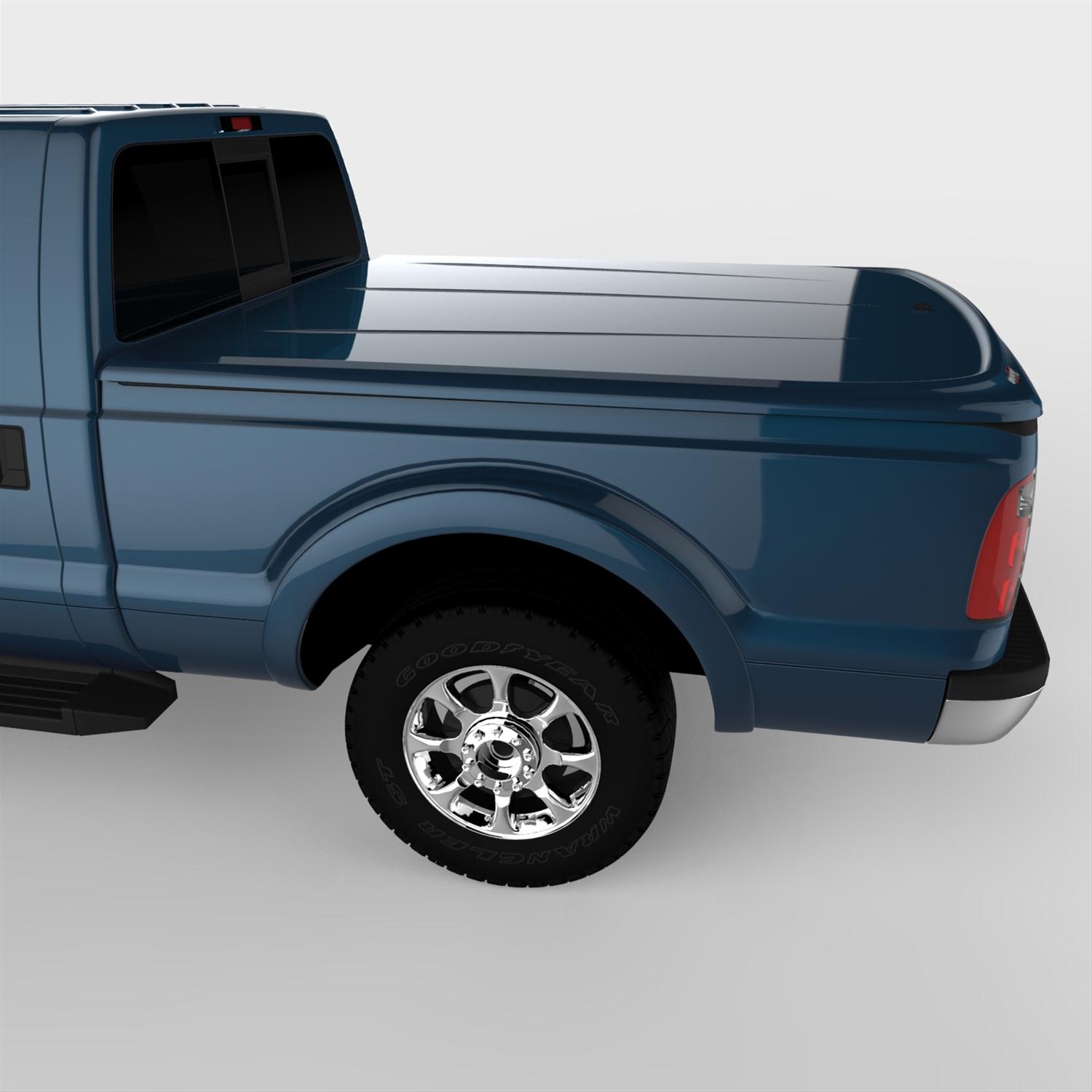 UnderCover 13-16 Ford F-250/F-350 6.8ft Lux Bed Cover - Blue Jeans thumbnail 8