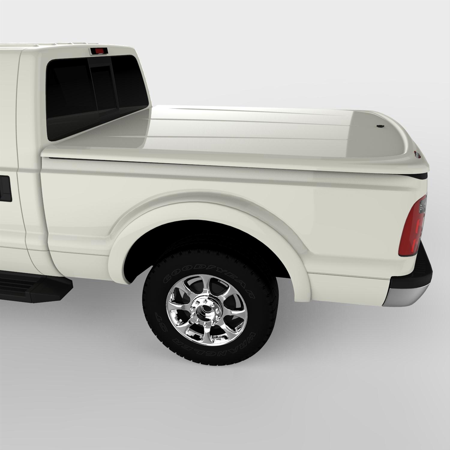 UnderCover 12-16 Ford F-250/F-350 6.8ft Lux Bed Cover - White Platinum thumbnail 8