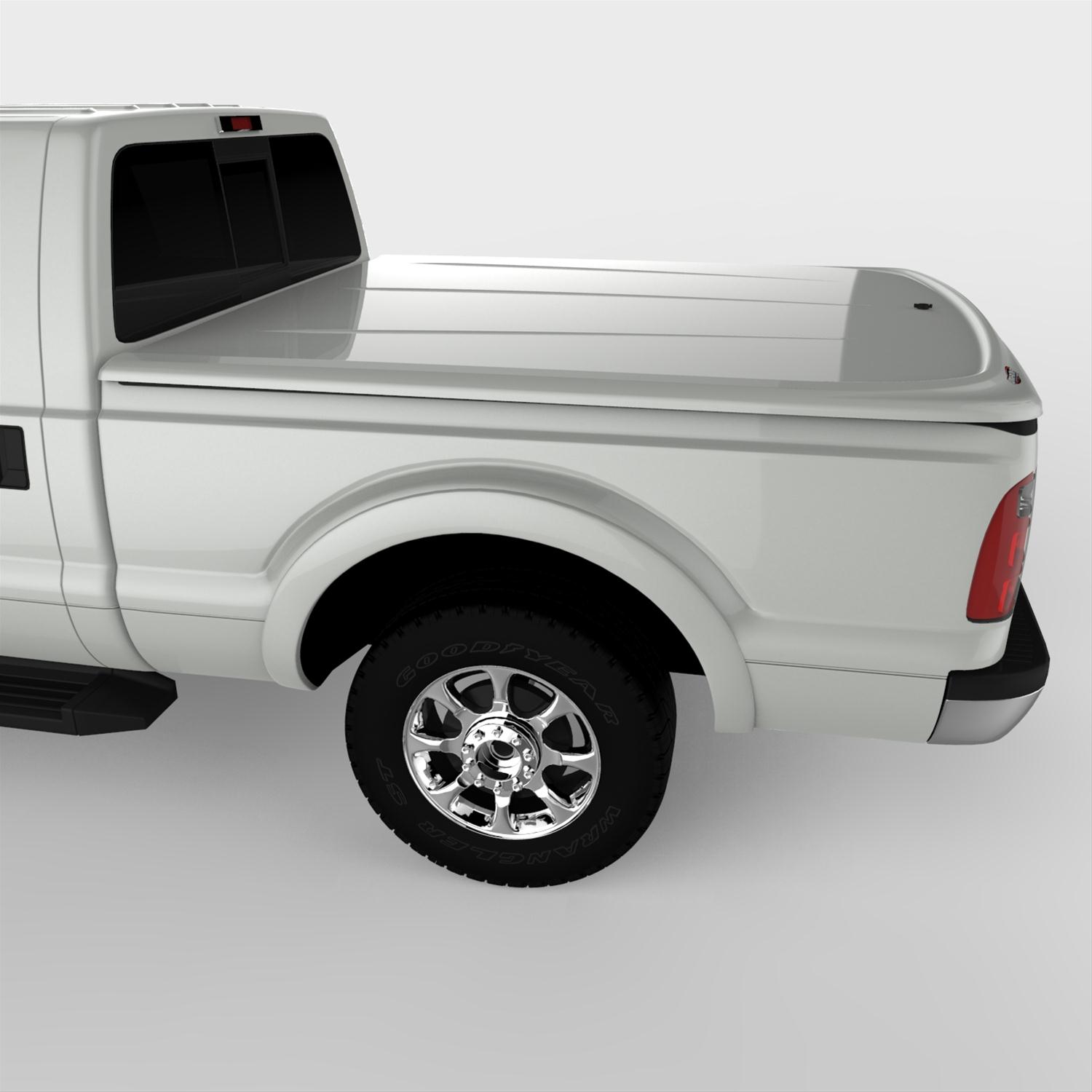 UnderCover 10-16 Ford F-250/F-350 6.8ft Lux Bed Cover - Ingot Silver thumbnail 2