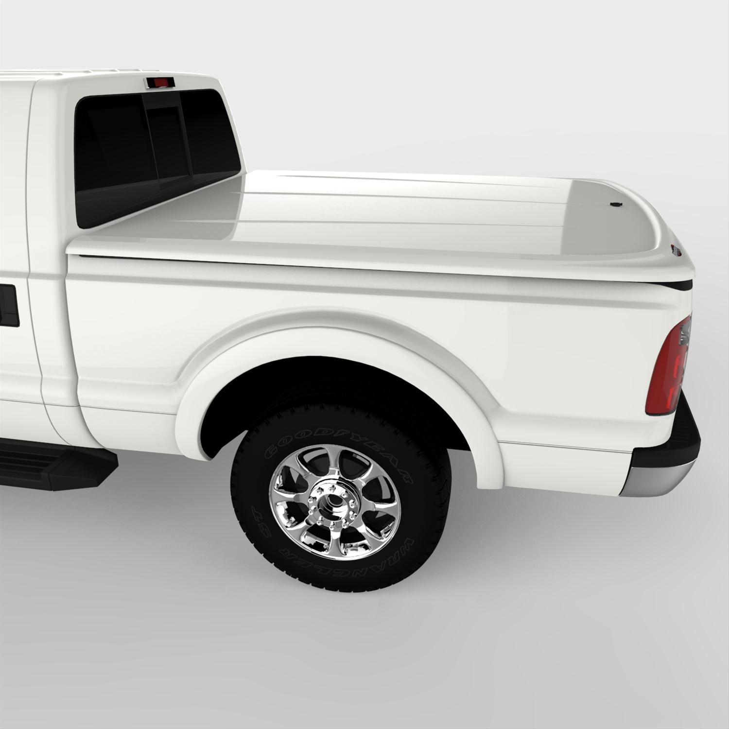 UnderCover 08-16 Ford F-250/F-350 6.8ft Lux Bed Cover - Oxford White thumbnail 9