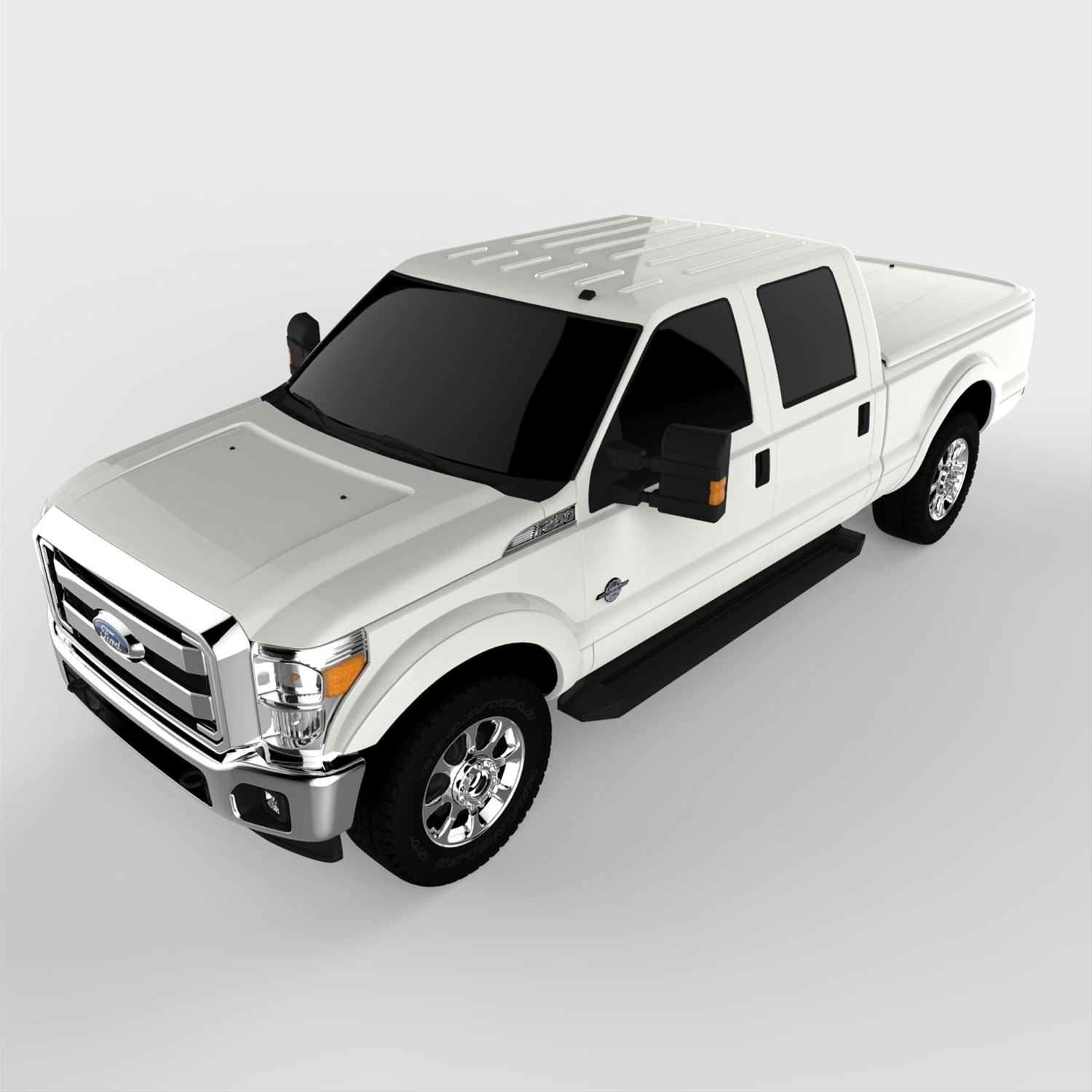 UnderCover 08-16 Ford F-250/F-350 6.8ft Lux Bed Cover - Oxford White thumbnail 7