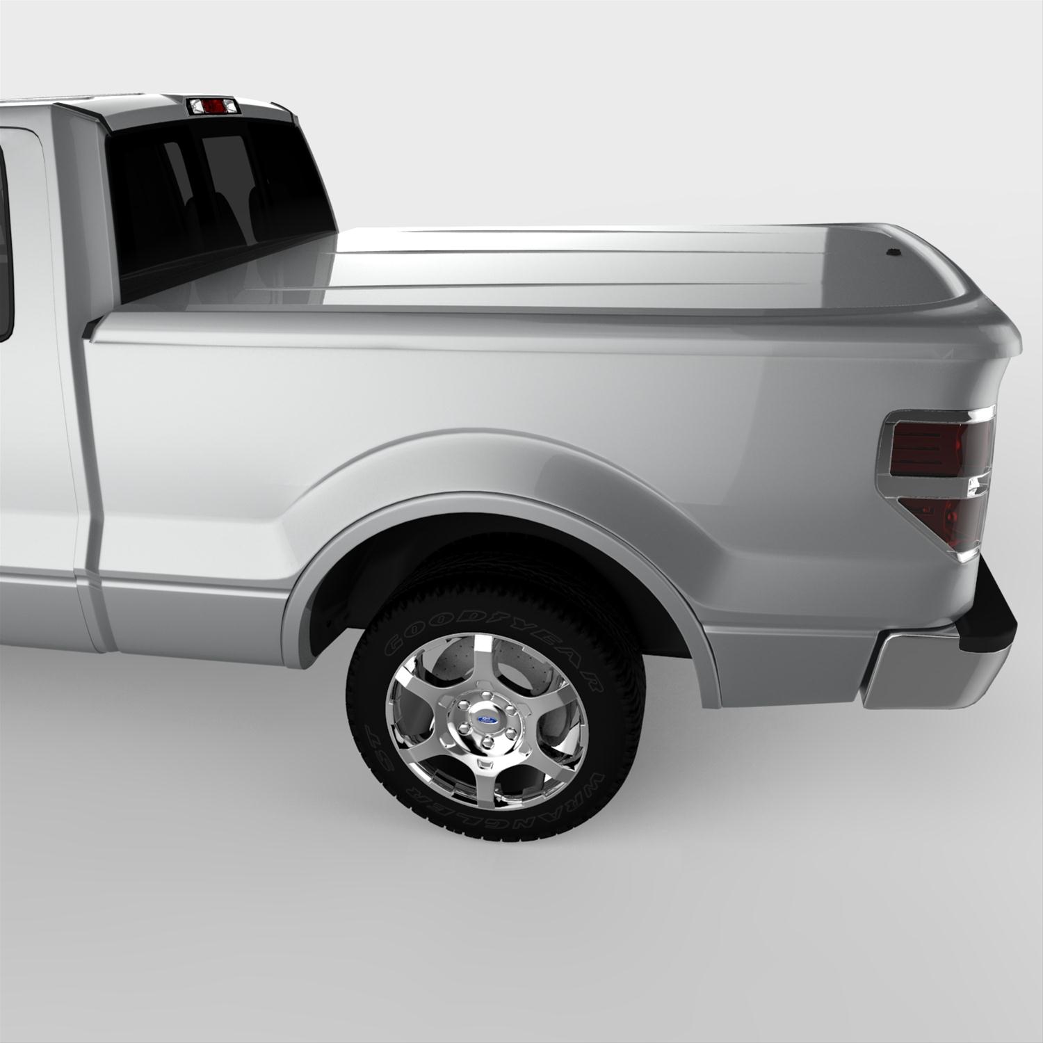 UnderCover 09-14 Ford F-150 6.5ft Lux Bed Cover - Sterling Gray thumbnail 9
