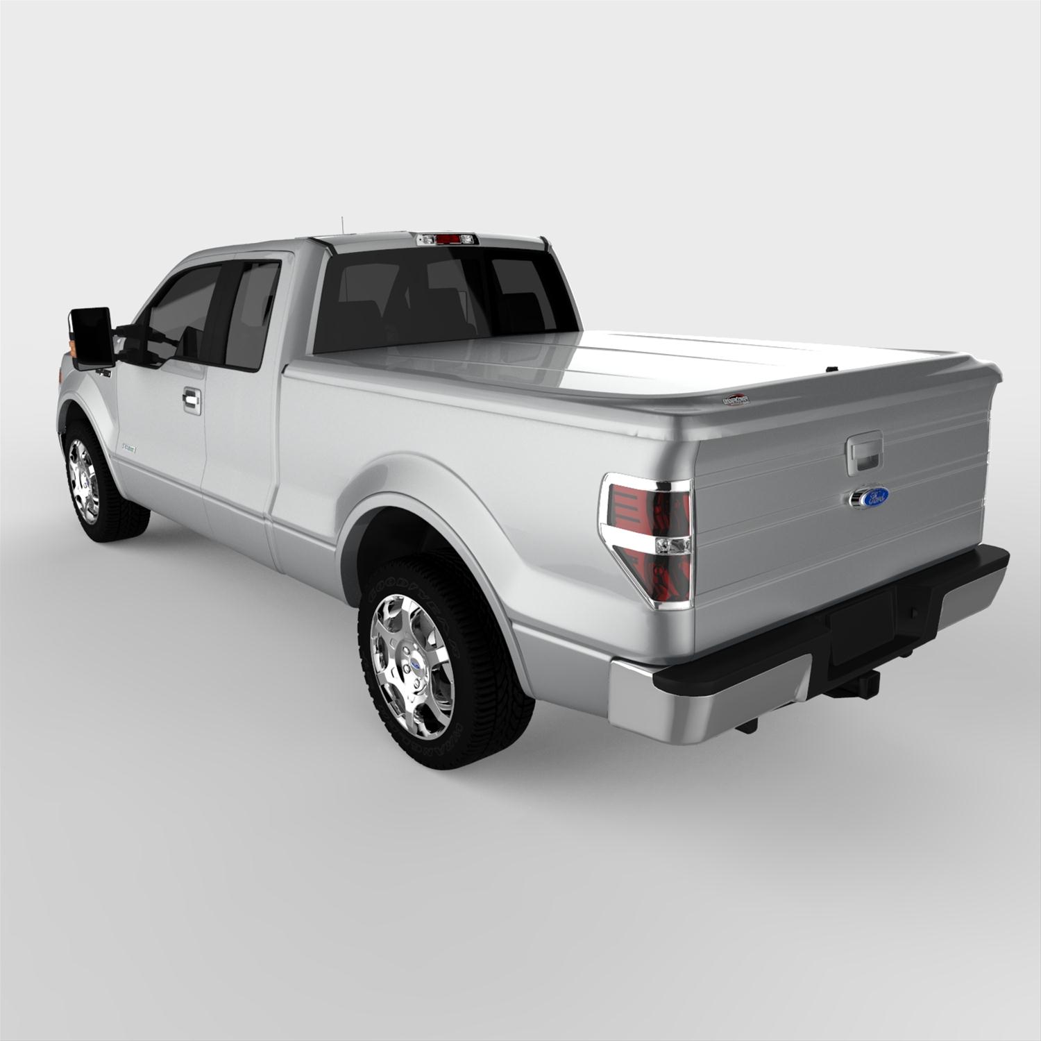 UnderCover 09-14 Ford F-150 6.5ft Lux Bed Cover - Sterling Gray thumbnail 8