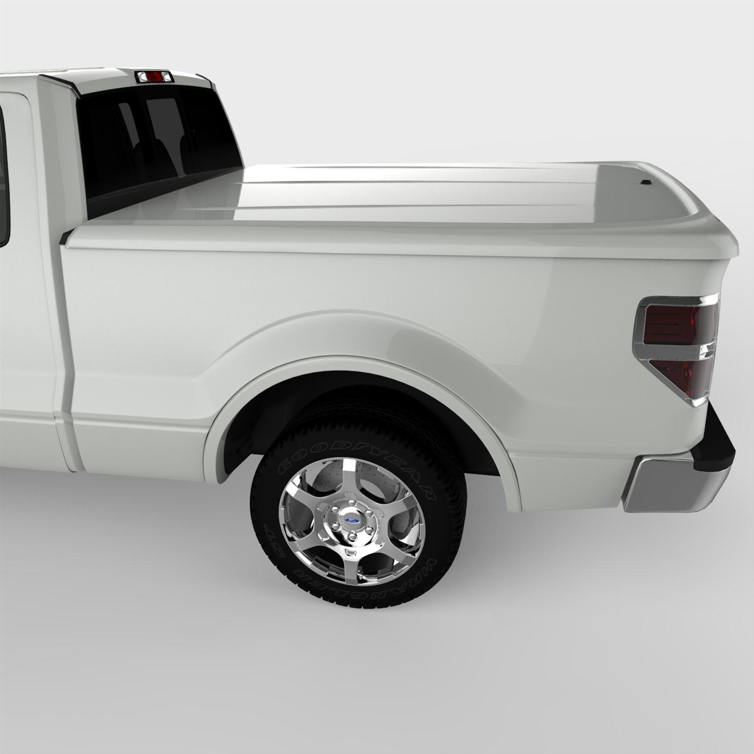UnderCover 10-14 Ford F-150 6.5ft Lux Bed Cover - Ingot Silver thumbnail 8