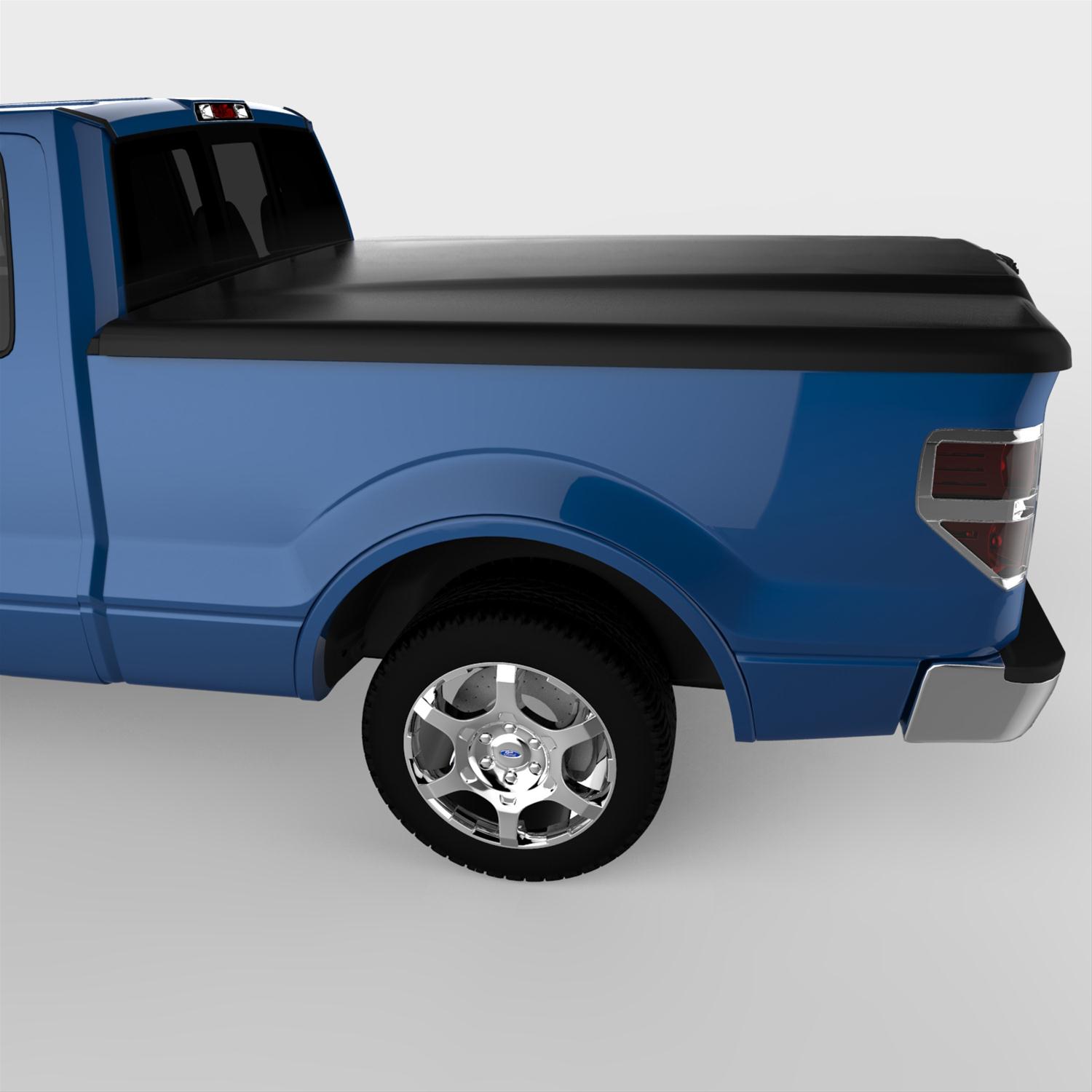 UnderCover 09-14 Ford F-150 6.5ft Elite Bed Cover - Black Textured thumbnail 9