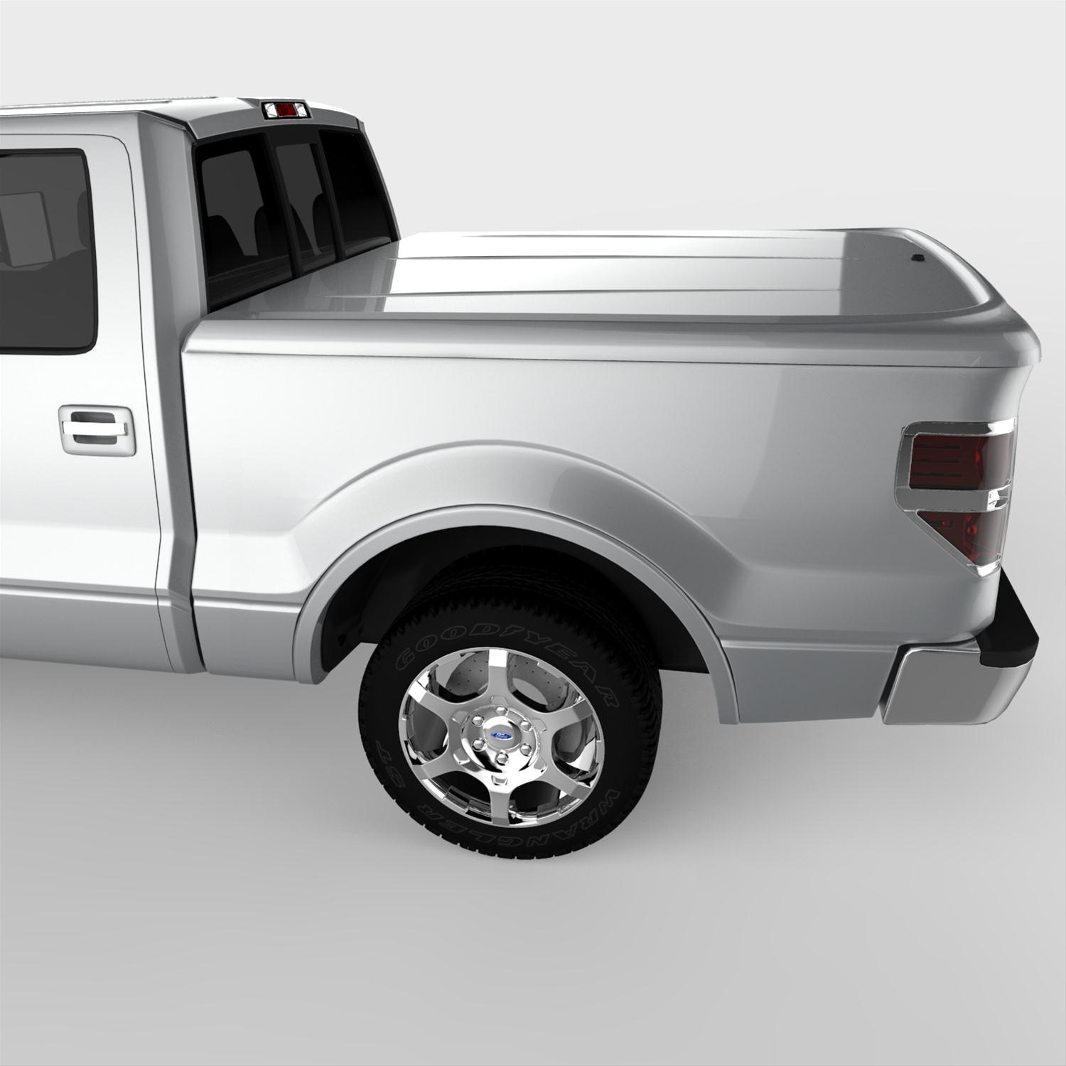 UnderCover 09-14 Ford F-150 5.5ft Lux Bed Cover - Sterling Gray thumbnail 8