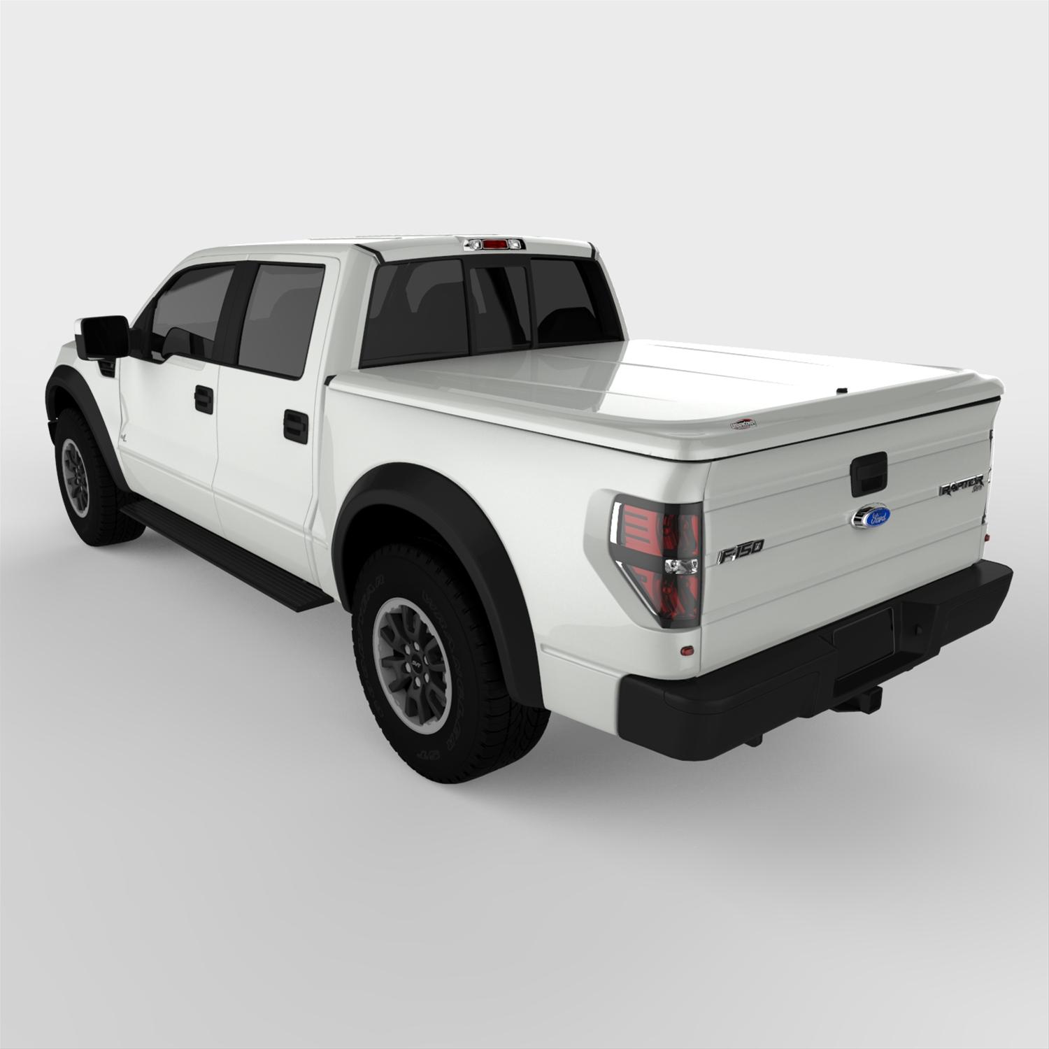 UnderCover 10-14 Ford F-150 5.5ft Lux Bed Cover - Ingot Silver thumbnail 9