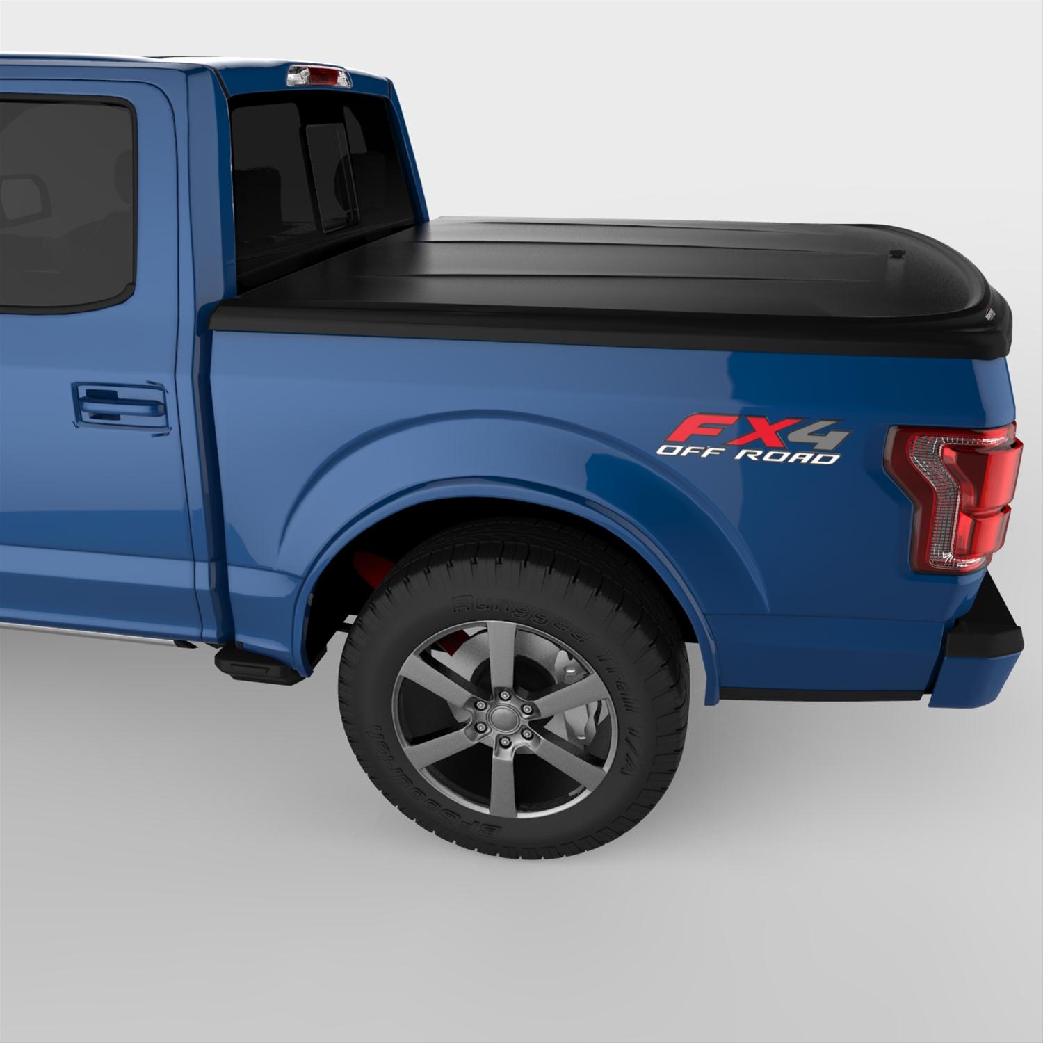 UnderCover 15-20 Ford F-150 5.5ft SE Bed Cover - Black Textured thumbnail 2