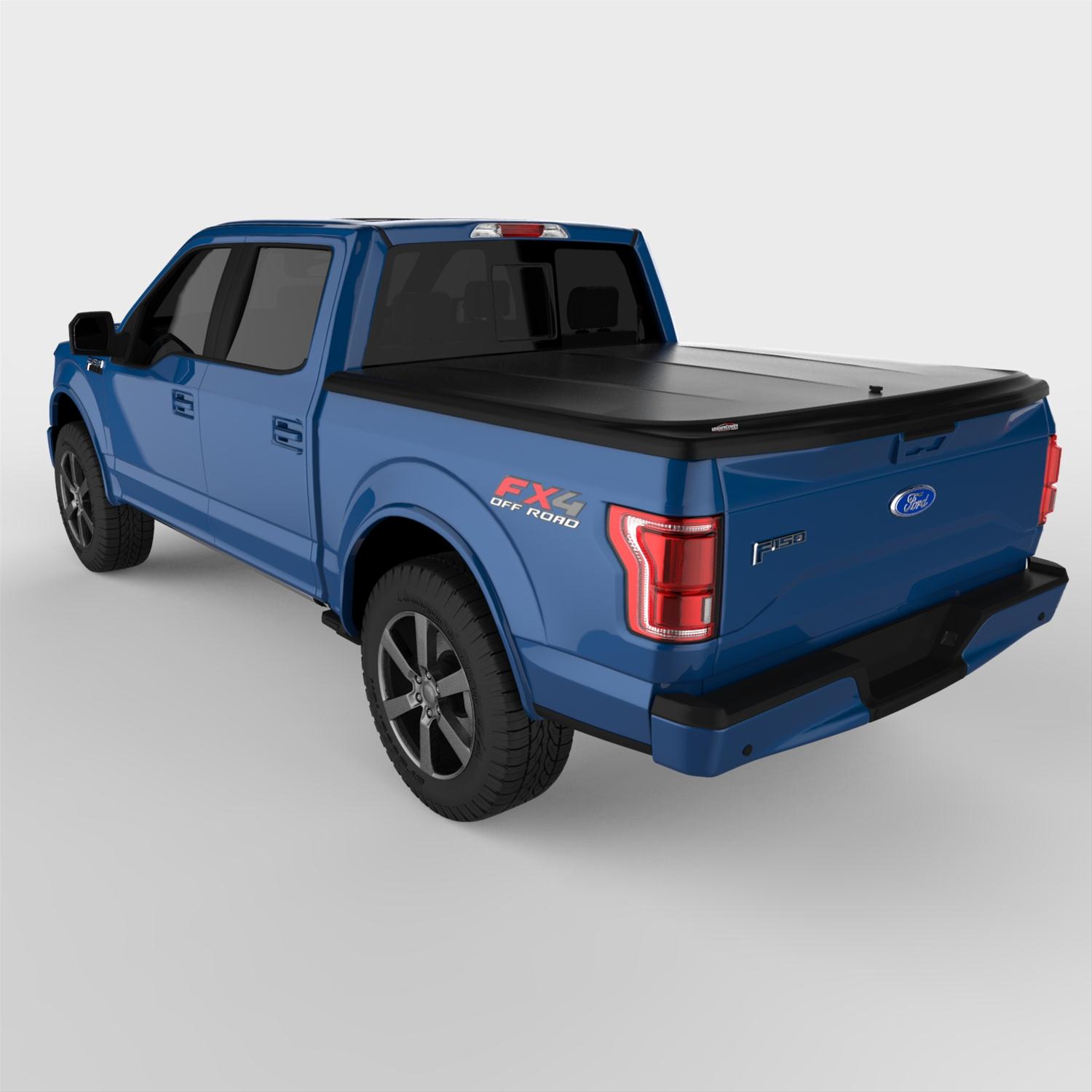 UnderCover 15-20 Ford F-150 5.5ft SE Bed Cover - Black Textured thumbnail 4