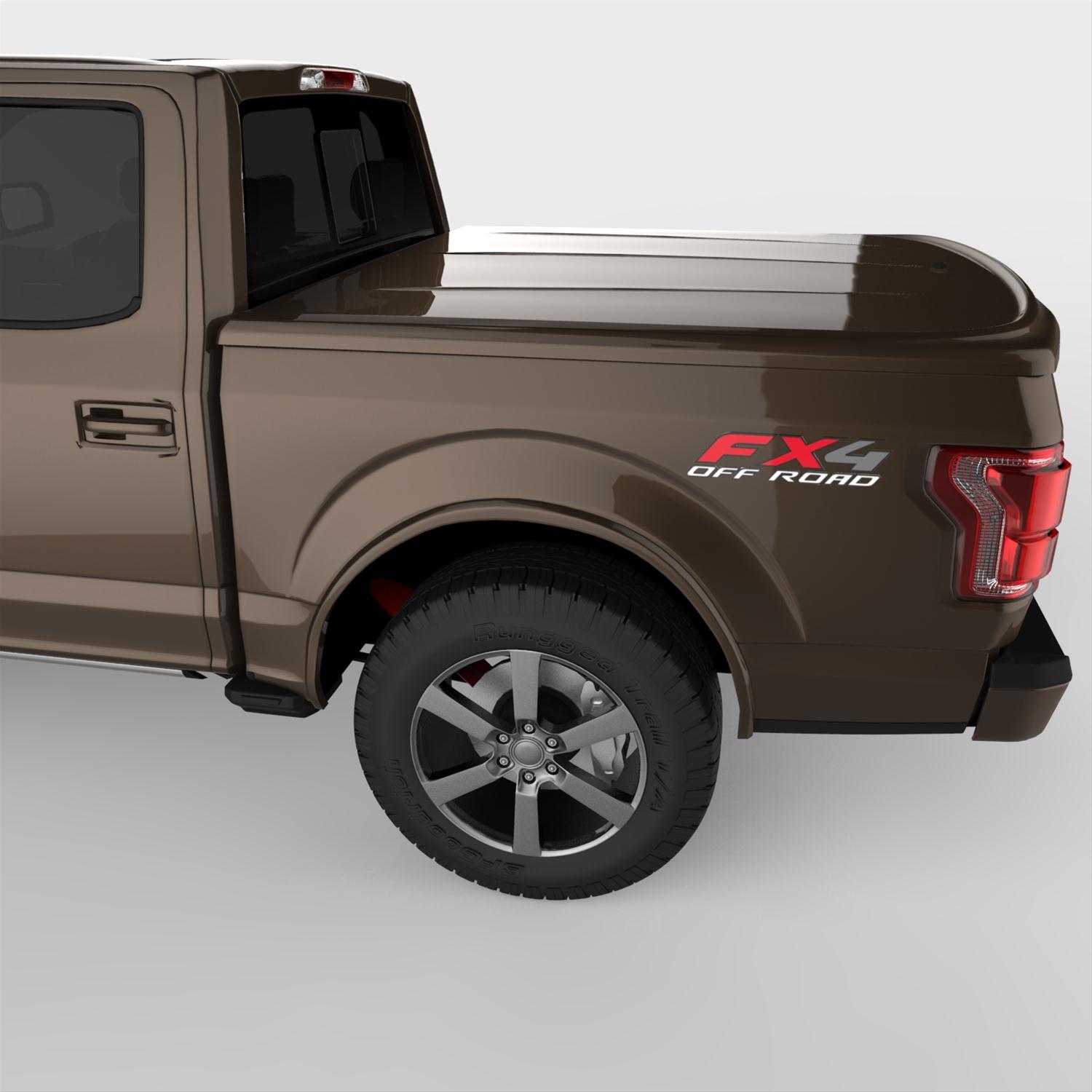 UnderCover 15-17 Ford F-150 5.5ft Lux Bed Cover - Caribou thumbnail 2