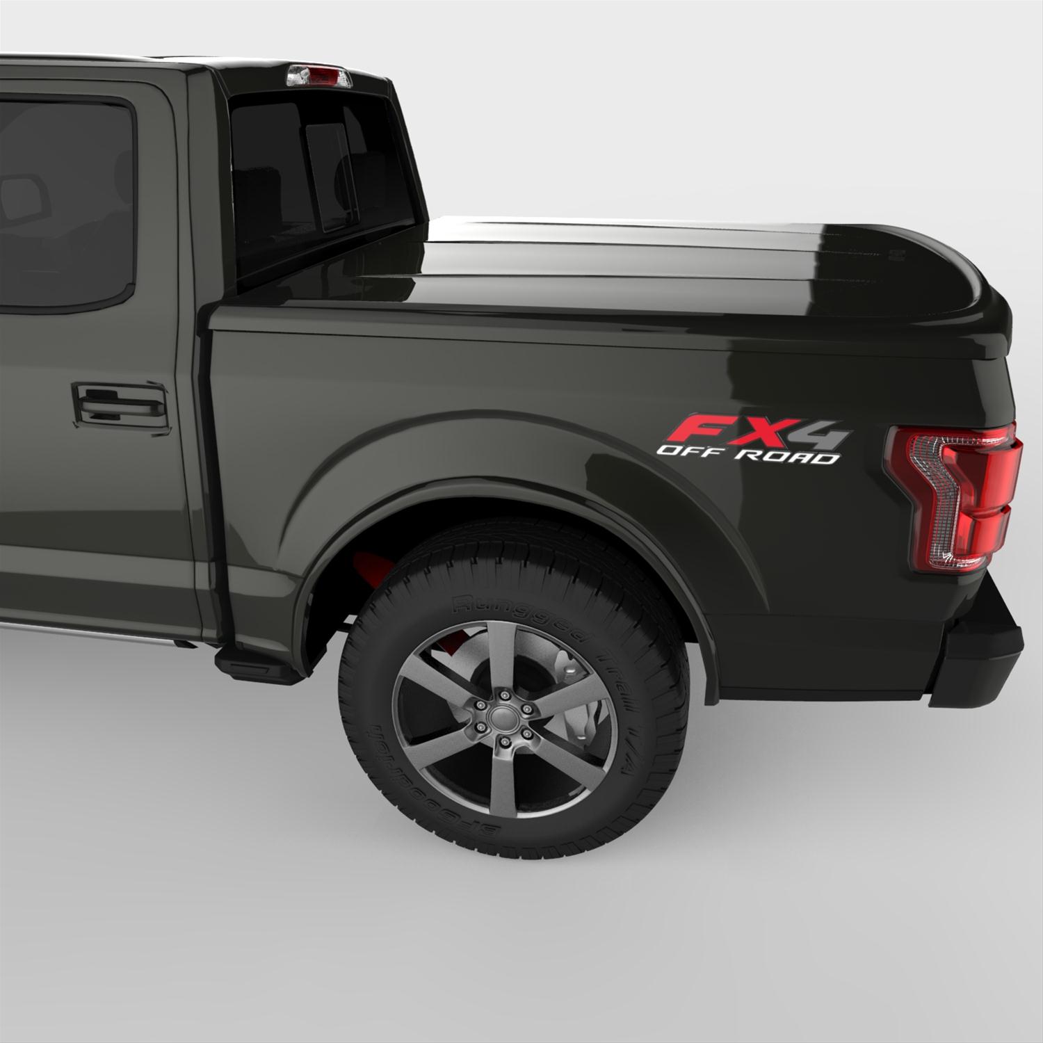 UnderCover 15-20 Ford F-150 5.5ft Lux Bed Cover - Magnetic Effect