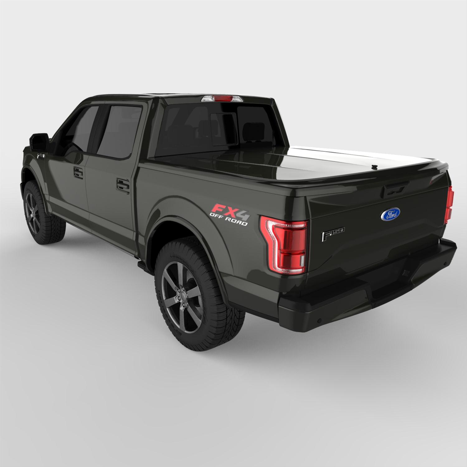 UnderCover 15-20 Ford F-150 5.5ft Lux Bed Cover - Magnetic Effect thumbnail 3