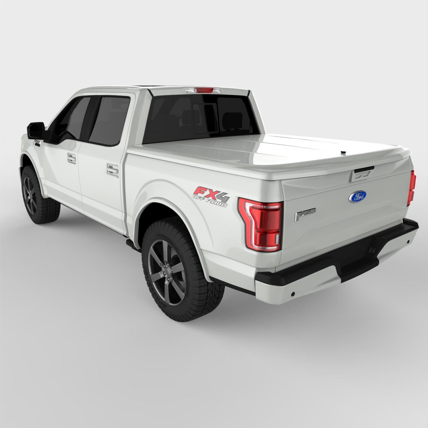 UnderCover 15-20 Ford F-150 5.5ft Lux Bed Cover - Ingot Silver thumbnail 3