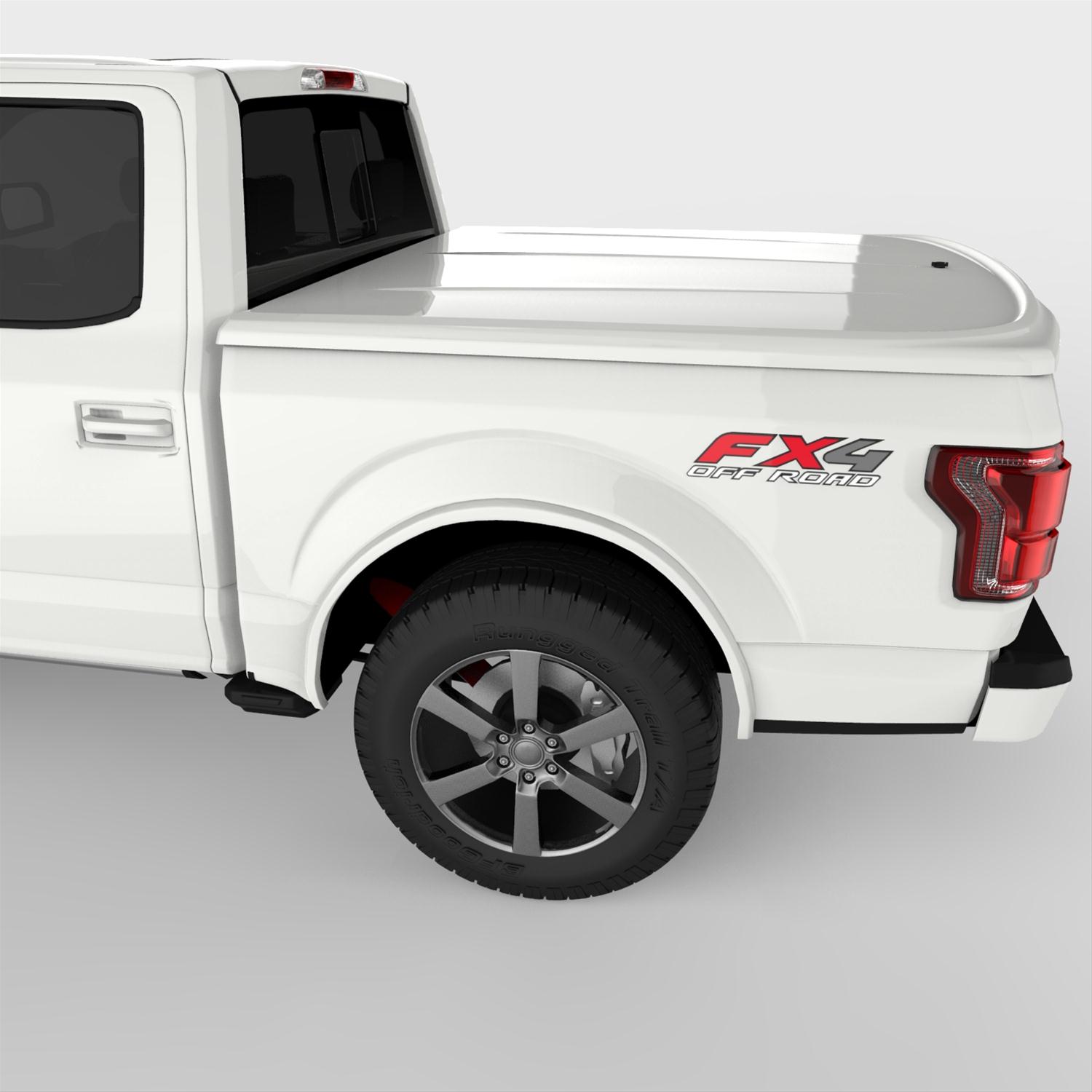 UnderCover 15-20 Ford F-150 5.5ft Lux Bed Cover - Oxford White