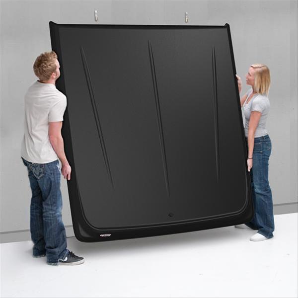 UnderCover 15-20 Ford F 6.5ft SE Bed Cover - Black Textured thumbnail 3
