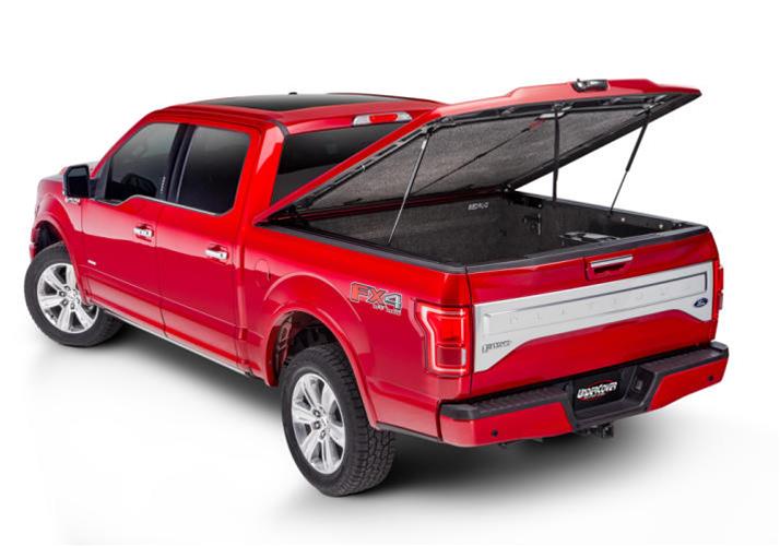 UnderCover 17-20 Ford F-250/F-350 6.8ft Elite LX Bed Cover - Stone Grey