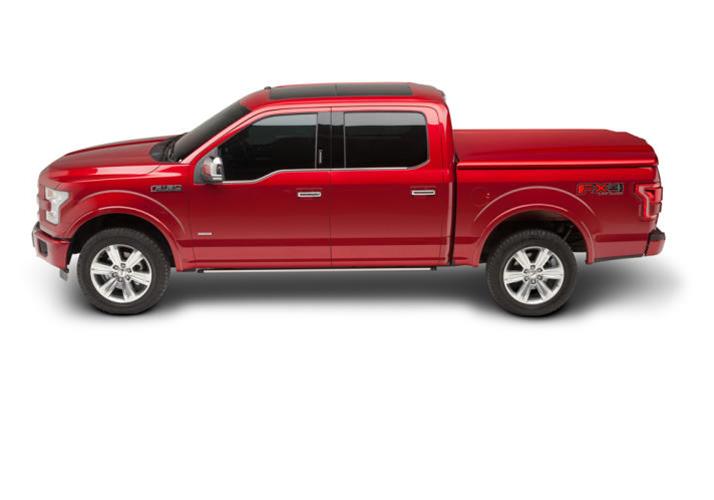 UnderCover 17-20 Ford F-250/F-350 6.8ft Elite LX Bed Cover - Star White Pearl thumbnail 3