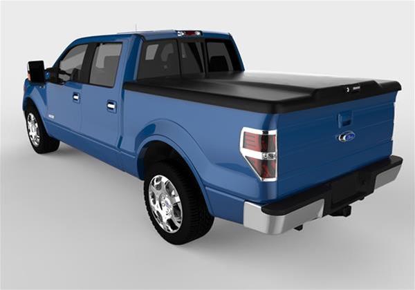 UnderCover 19-20 Ford Ranger 5ft Elite Bed Cover - Black Textured