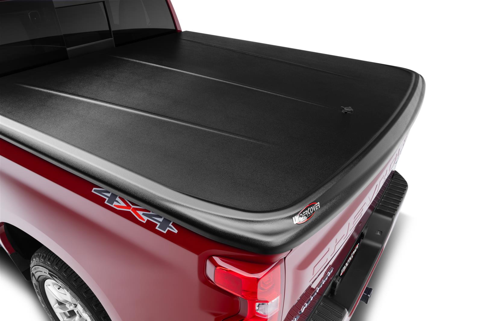UnderCover 2021 Ford F-150 Crew Cab 5.5ft SE Bed Cover - Textured thumbnail 5