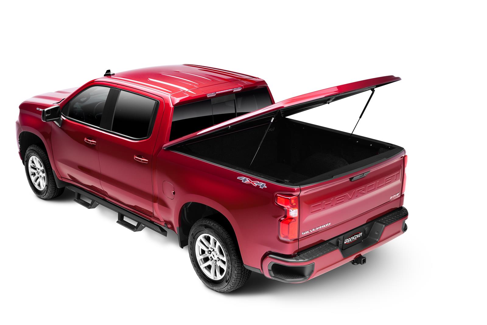 UnderCover 2021 Ford F-150 Crew Cab 5.5ft Lux Bed Cover - Carbonized Gray thumbnail 3