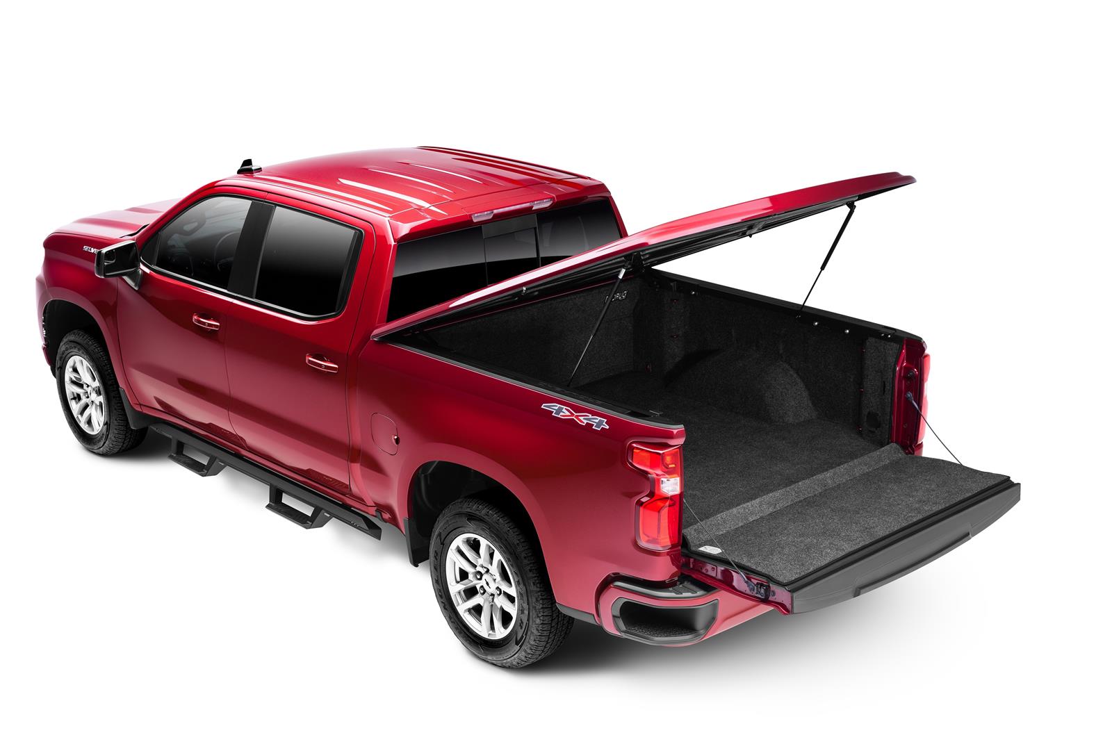 UnderCover 2021 Ford F-150 Crew Cab 5.5ft Lux Bed Cover - Velocity Blue