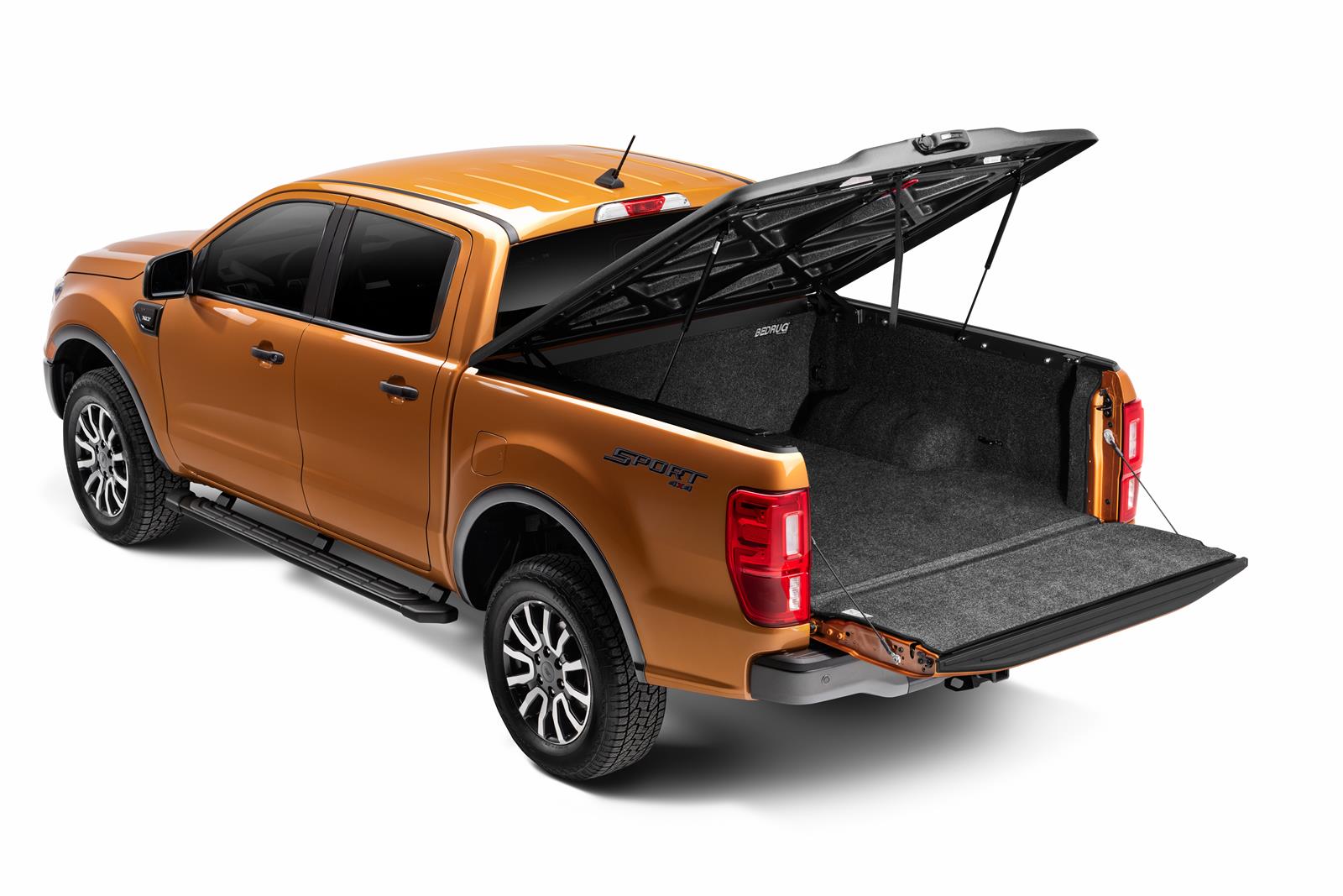 UnderCover 2021 Ford F-150 Crew Cab 5.5ft Elite Smooth Bed Cover -Ready to Paint thumbnail 4