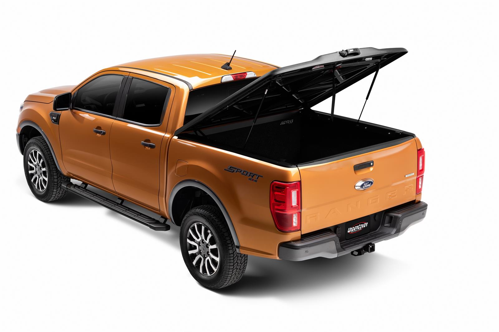 UnderCover 2021 Ford F-150 Crew Cab 5.5ft Elite Smooth Bed Cover -Ready to Paint thumbnail 5
