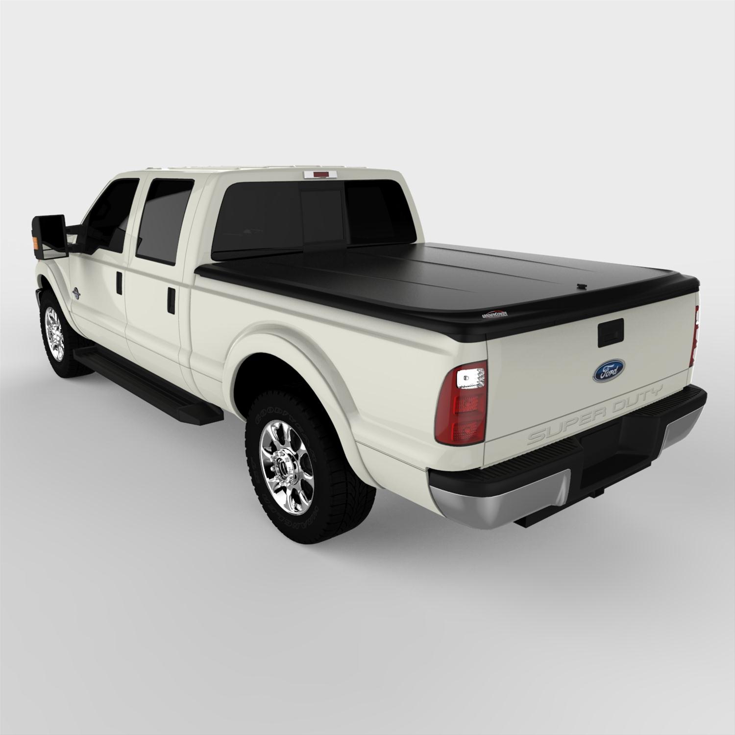 UnderCover 99-16 Ford F-250/F-350 6.8ft SE Bed Cover - Black Textured thumbnail 9