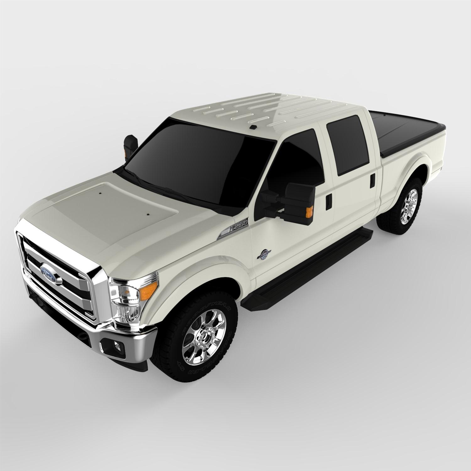 UnderCover 99-16 Ford F-250/F-350 6.8ft SE Bed Cover - Black Textured thumbnail 2