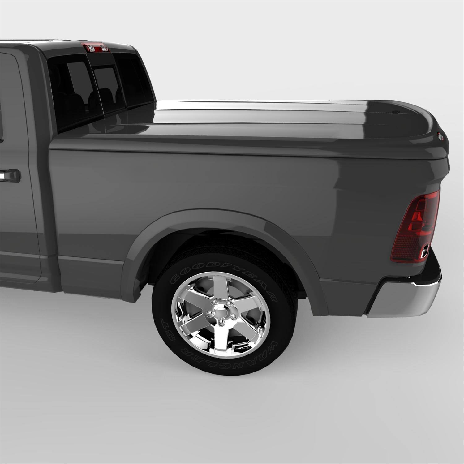 UnderCover 14-18 Ram 1500-3500 6.4ft Lux Bed Cover - Granite Chrystal thumbnail 8