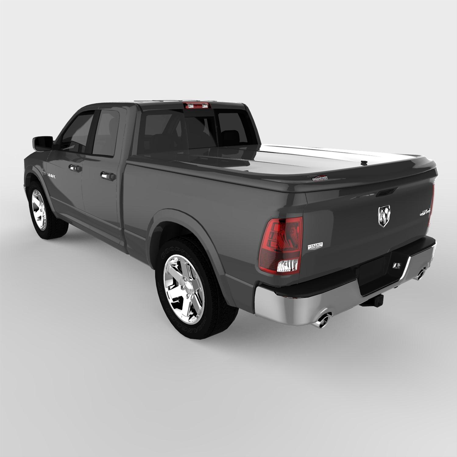 UnderCover 14-18 Ram 1500-3500 6.4ft Lux Bed Cover - Granite Chrystal thumbnail 9
