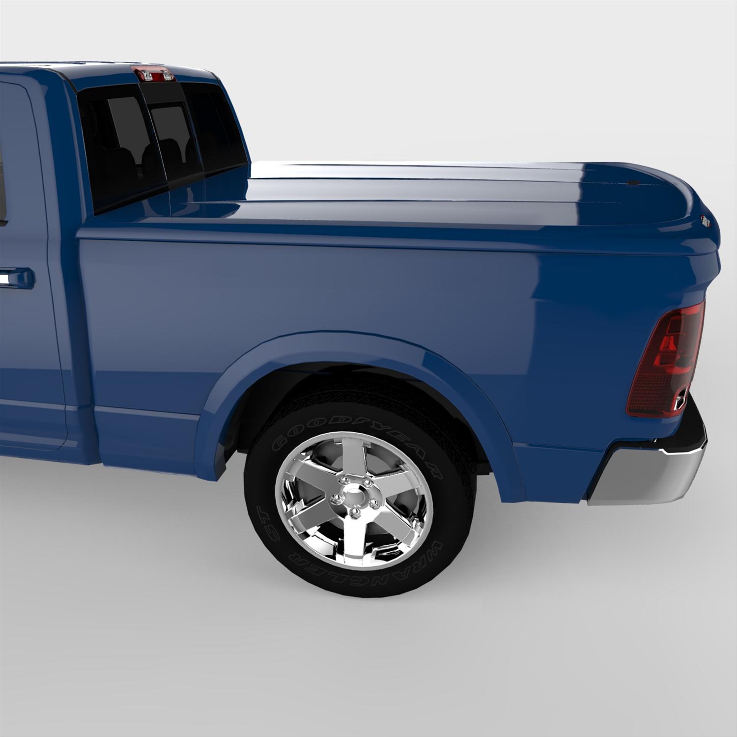 UnderCover 12-18 Ram 1500-3500 HD 6.4ft Lux Bed Cover - True Blue thumbnail 8