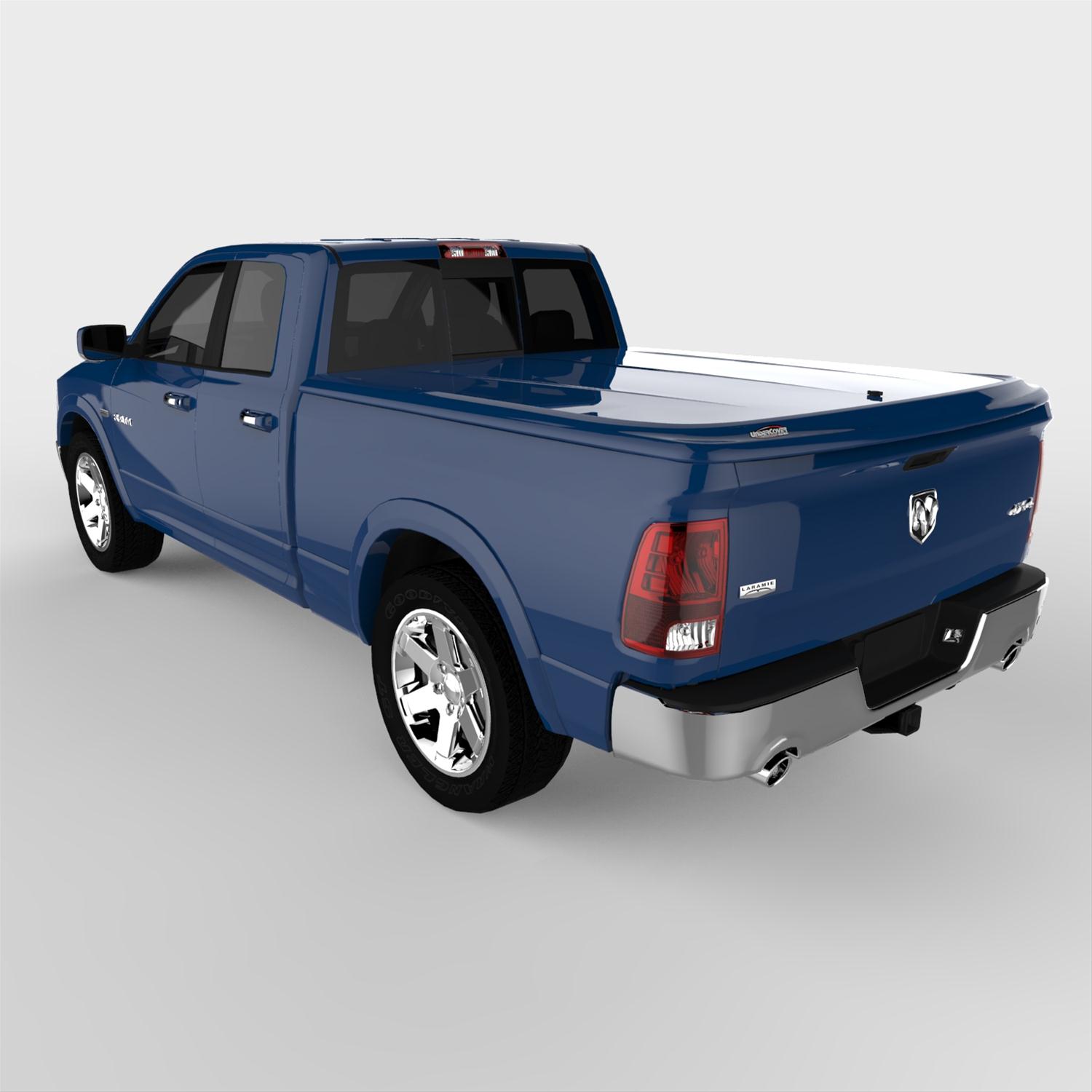 UnderCover 12-18 Ram 1500-3500 HD 6.4ft Lux Bed Cover - True Blue thumbnail 9