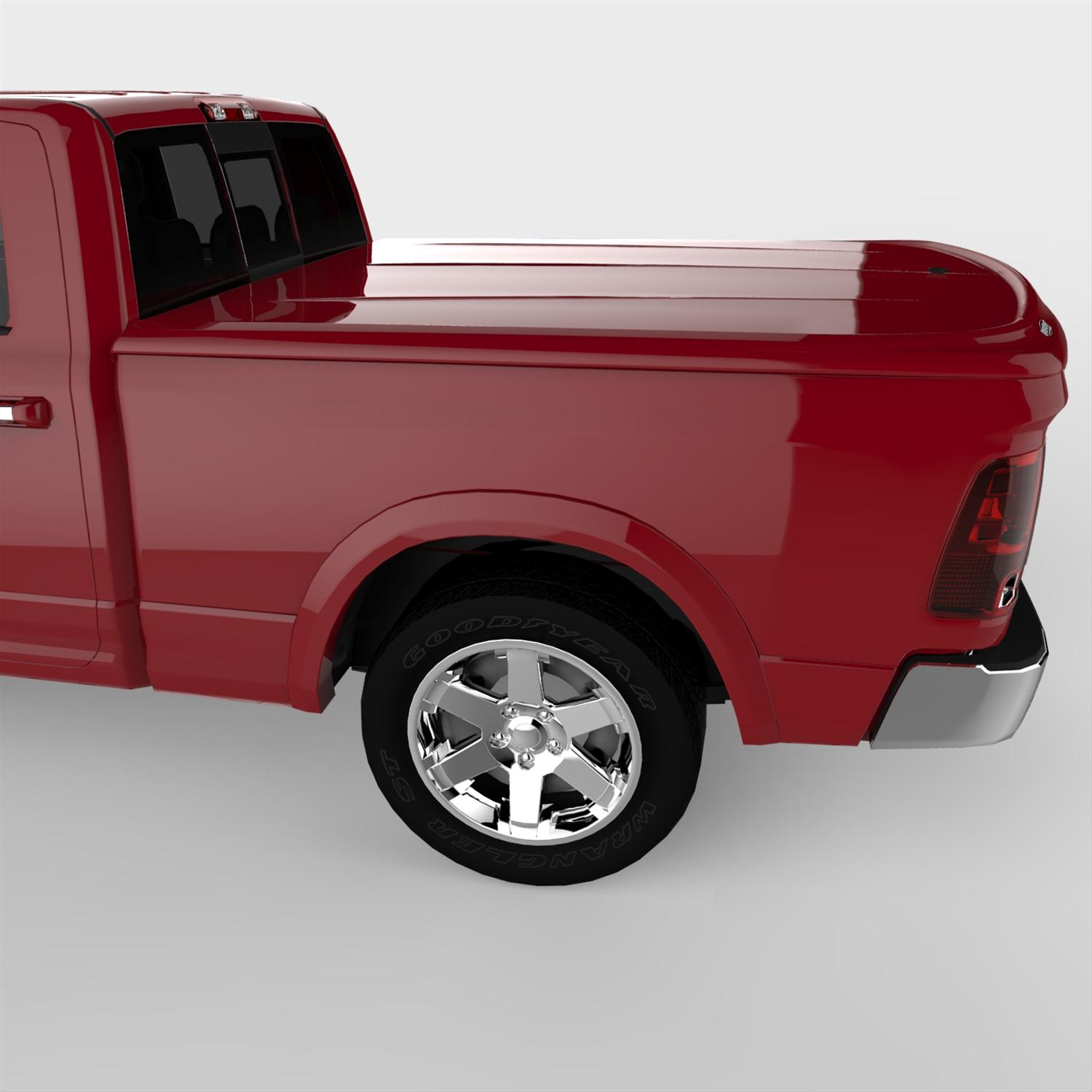 UnderCover 09-18 Ram 1500 (19-20 Classic) / 10-20 Ram 2500/3500 6.4ft Lux Bed Cover - Flame Red thumbnail 8