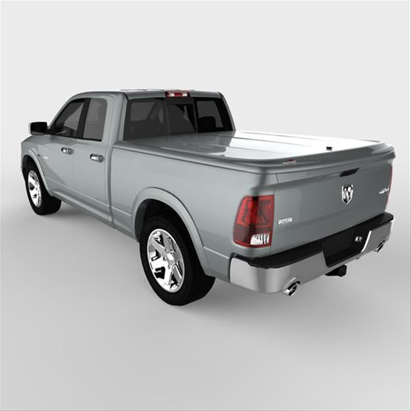 UnderCover 09-18 Ram 1500 (19+ Classic) / 10-20 Ram 2500 6.4ft SE Smooth Bed Cover - Ready To Paint thumbnail 2