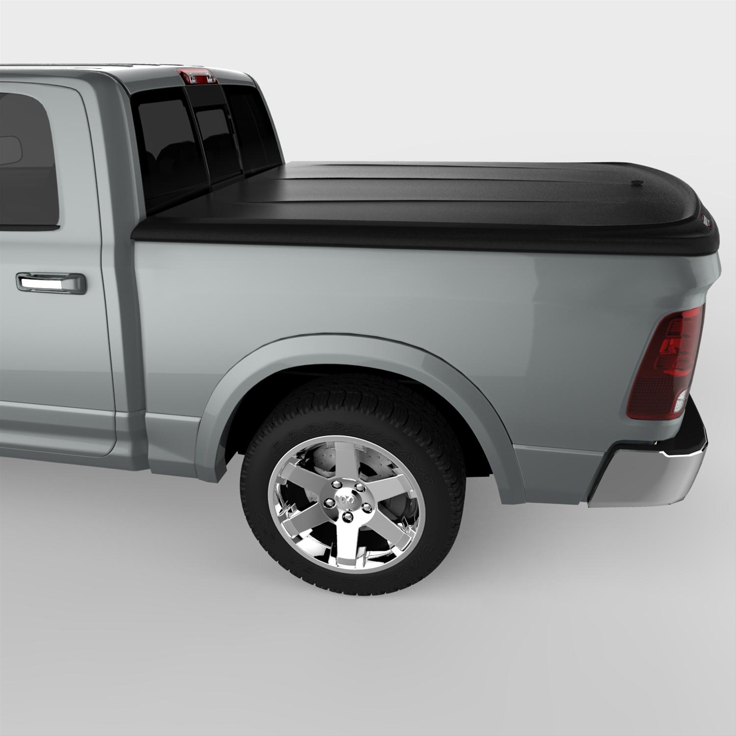 UnderCover 09-18 Ram 1500 (w/o Rambox) (19-20 Classic) 5.7ft SE Bed Cover - Black Textured thumbnail 2
