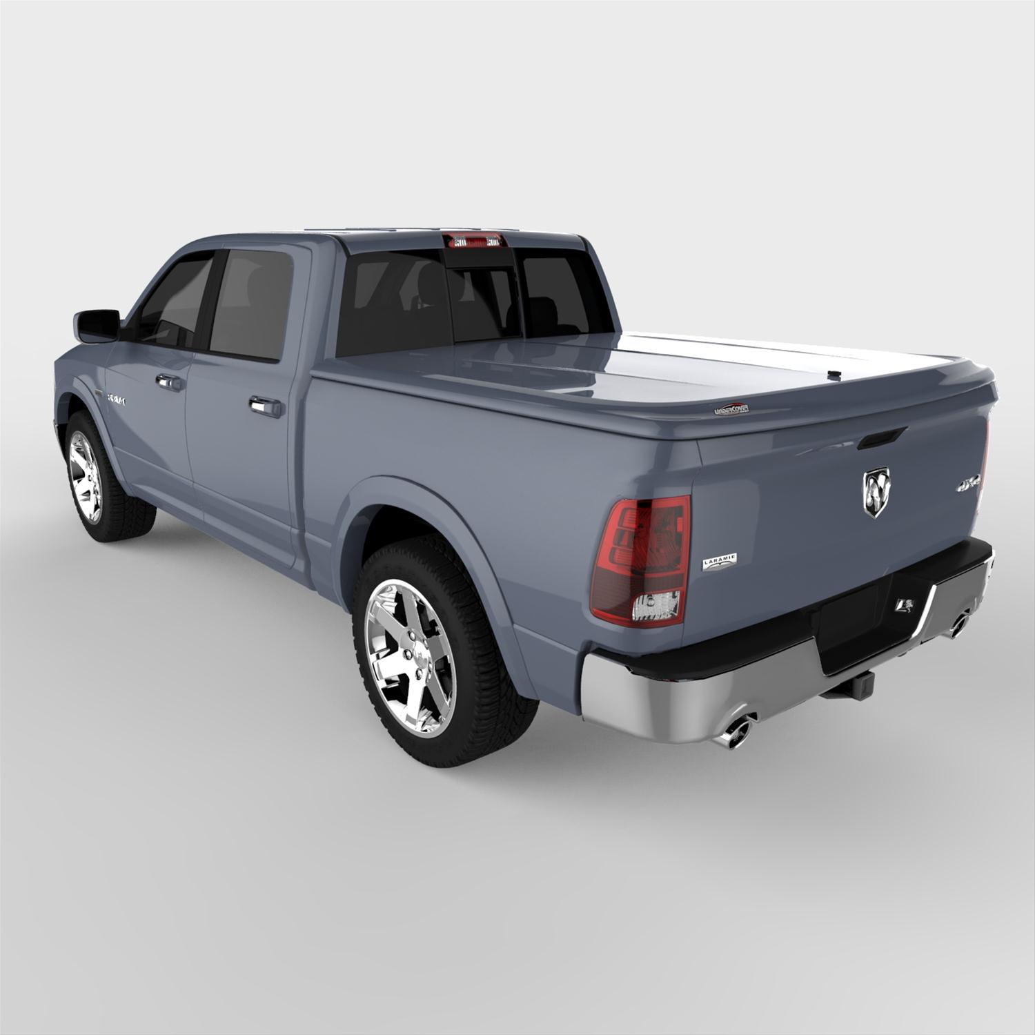 UnderCover 12-18 Ram 1500 (w/o Rambox) 5.7ft Bed Cover - Maximum Steel thumbnail 9