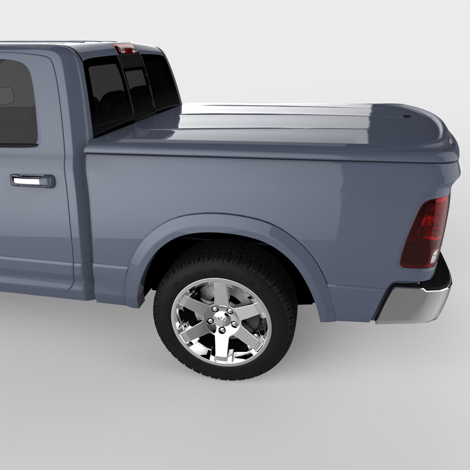 UnderCover 12-18 Ram 1500 (w/o Rambox) 5.7ft Bed Cover - Maximum Steel thumbnail 8
