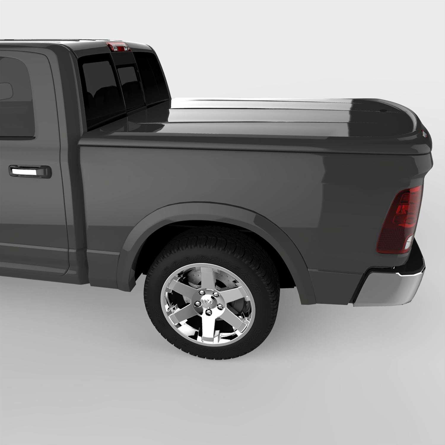 UnderCover 14-18 Ram 1500 (w/o Rambox) 5.7ft Lux Bed Cover - Granite Chrystal thumbnail 8