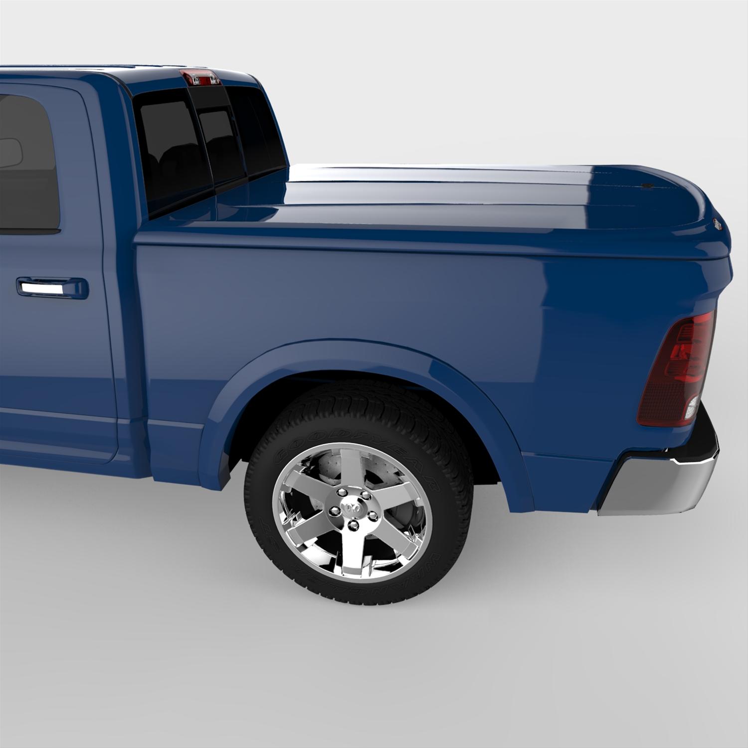 UnderCover 12-18 Ram 1500 (w/o Rambox) 5.7ft Lux Bed Cover - True Blue thumbnail 8